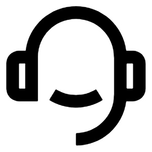 Customer Service 2 Line Icon from Remix Line Set