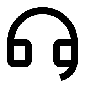 Customer Service Line Icon from Remix Line Set