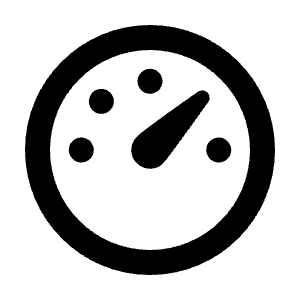 Dashboard 3 Line Icon from Remix Line Set
