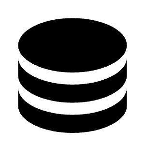 Database 2 Fill Icon from Remix Fill Set