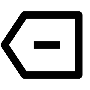 Delete Back Line Icon from Remix Line Set
