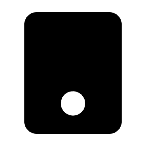 Device Tablet Icon from Tabler Filled Set