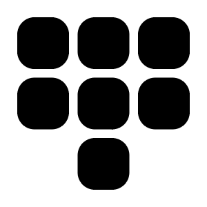 Dialpad Icon from Tabler Filled Set