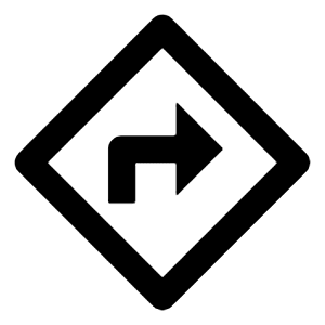 Direction Line Icon from Remix Line Set