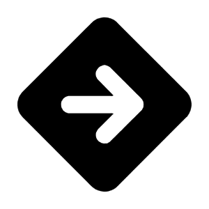 Direction Sign Icon from Tabler Filled Set