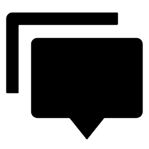 Discuss Fill Icon from Remix Fill Set