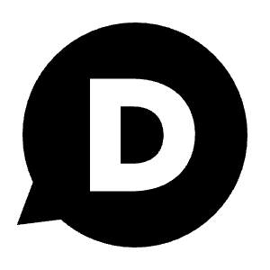 Disqus Fill Icon from Remix Fill Set