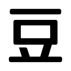 Douban Fill Icon from Remix Fill Set