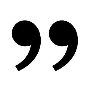 Double Quotes R Icon from Remix Line Set