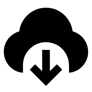 Download Cloud 2 Fill Icon from Remix Fill Set