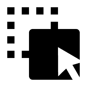 Drag Drop Fill Icon from Remix Fill Set