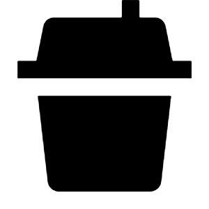 Drinks Fill Icon from Remix Fill Set