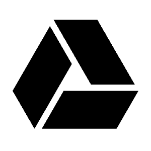 Drive Fill Icon from Remix Fill Set
