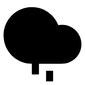 Drizzle Fill Icon from Remix Fill Set