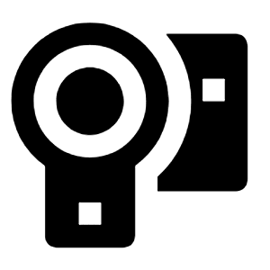 Dv Fill Icon from Remix Fill Set