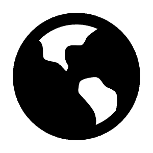 Earth Fill Icon from Remix Fill Set