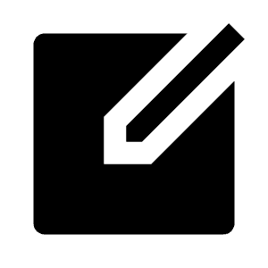 Edit Box Fill Icon from Remix Fill Set