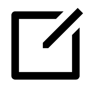 Edit Box Line Icon from Remix Line Set