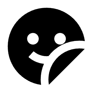 Emoji Sticker Fill Icon from Remix Fill Set