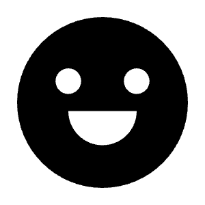 Emotion Fill Icon from Remix Fill Set