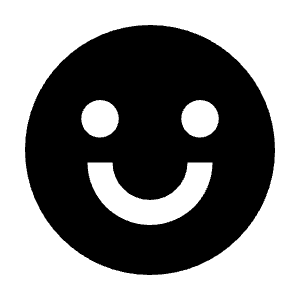 Emotion Happy Fill Icon from Remix Fill Set
