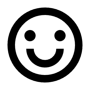 Emotion Happy Line Icon from Remix Line Set
