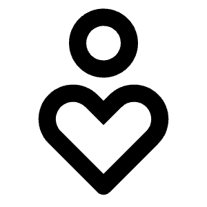 Empathize Line Icon from Remix Line Set