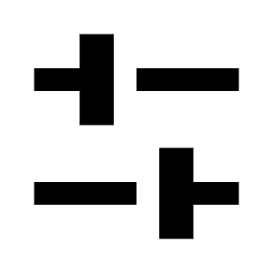 Equalizer 3 Fill Icon from Remix Fill Set