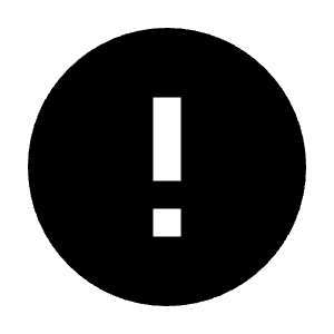 Error Warning Fill Icon from Remix Fill Set
