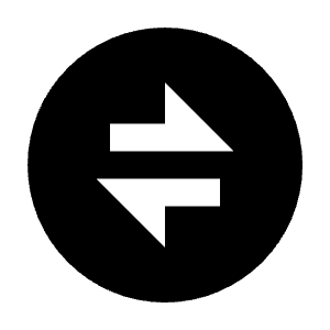 Exchange Fill Icon from Remix Fill Set