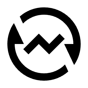 Exchange Funds Fill Icon from Remix Fill Set