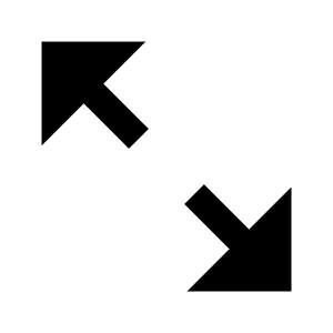 Expand Diagonal 2 Fill Icon from Remix Fill Set