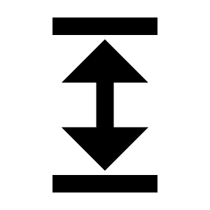 Expand Height Fill Icon from Remix Fill Set