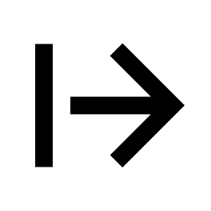 Expand Right Line Icon from Remix Line Set