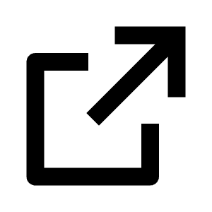 External Link Line Icon from Remix Line Set