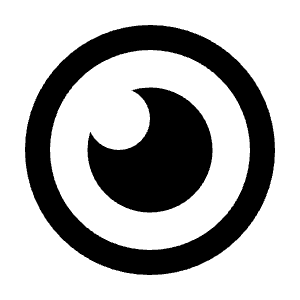 Eye 2 Line Icon from Remix Line Set