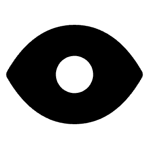 Eye Icon from Tabler Filled Set