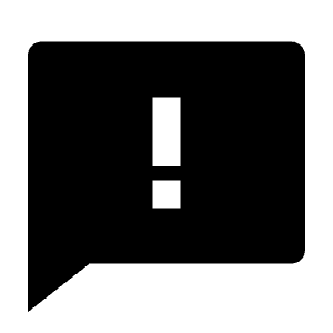 Feedback Fill Icon from Remix Fill Set