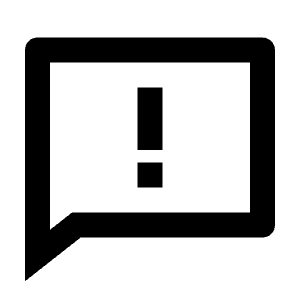 Feedback Line Icon from Remix Line Set