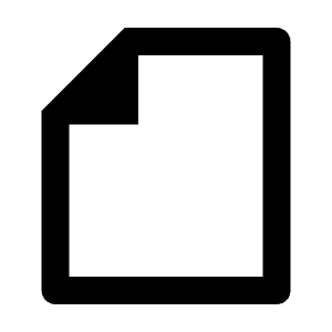 File 2 Line Icon from Remix Line Set