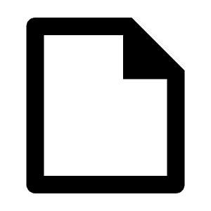 File 3 Line Icon from Remix Line Set