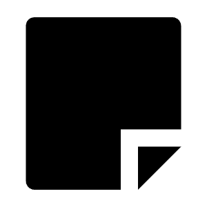 File 4 Fill Icon from Remix Fill Set