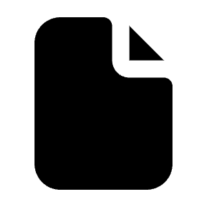 File Icon from Tabler Filled Set