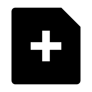 File Add Fill Icon from Remix Fill Set