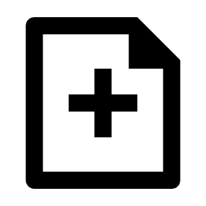 File Add Line Icon from Remix Line Set