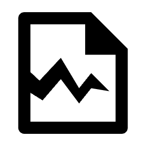 File Damage Line Icon from Remix Line Set