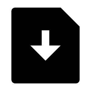 File Download Fill Icon from Remix Fill Set