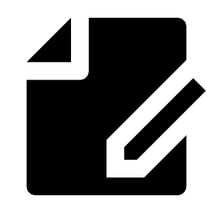 File Edit Fill Icon from Remix Fill Set