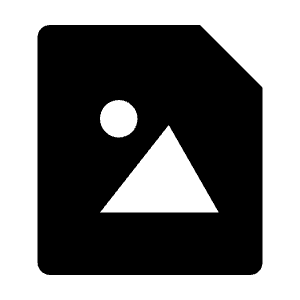 File Image Fill Icon from Remix Fill Set
