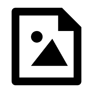 File Image Line Icon from Remix Line Set